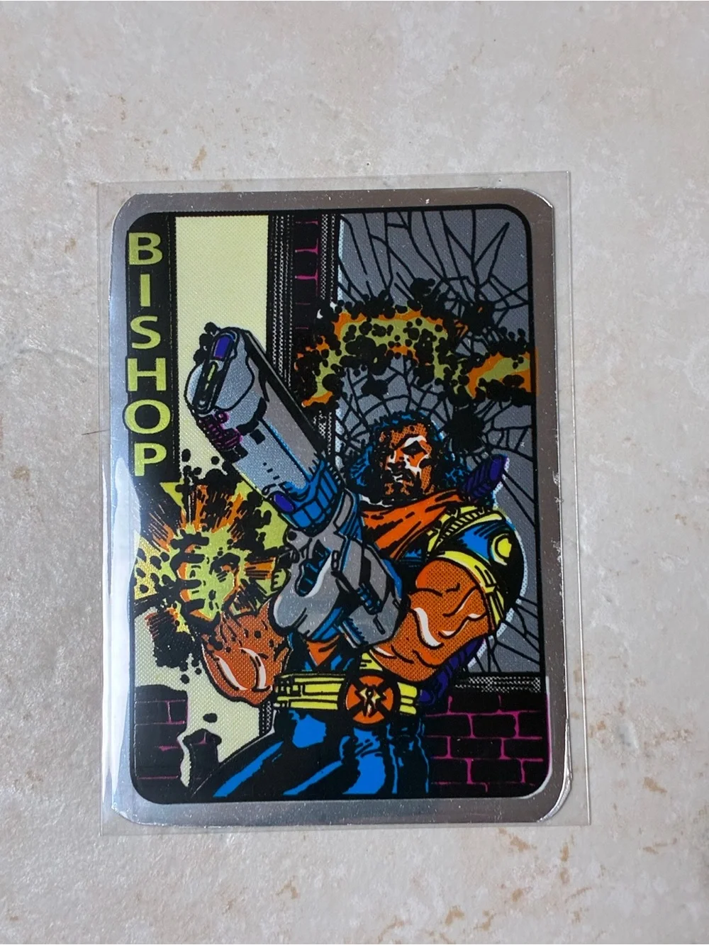 Kodak marvel foil
